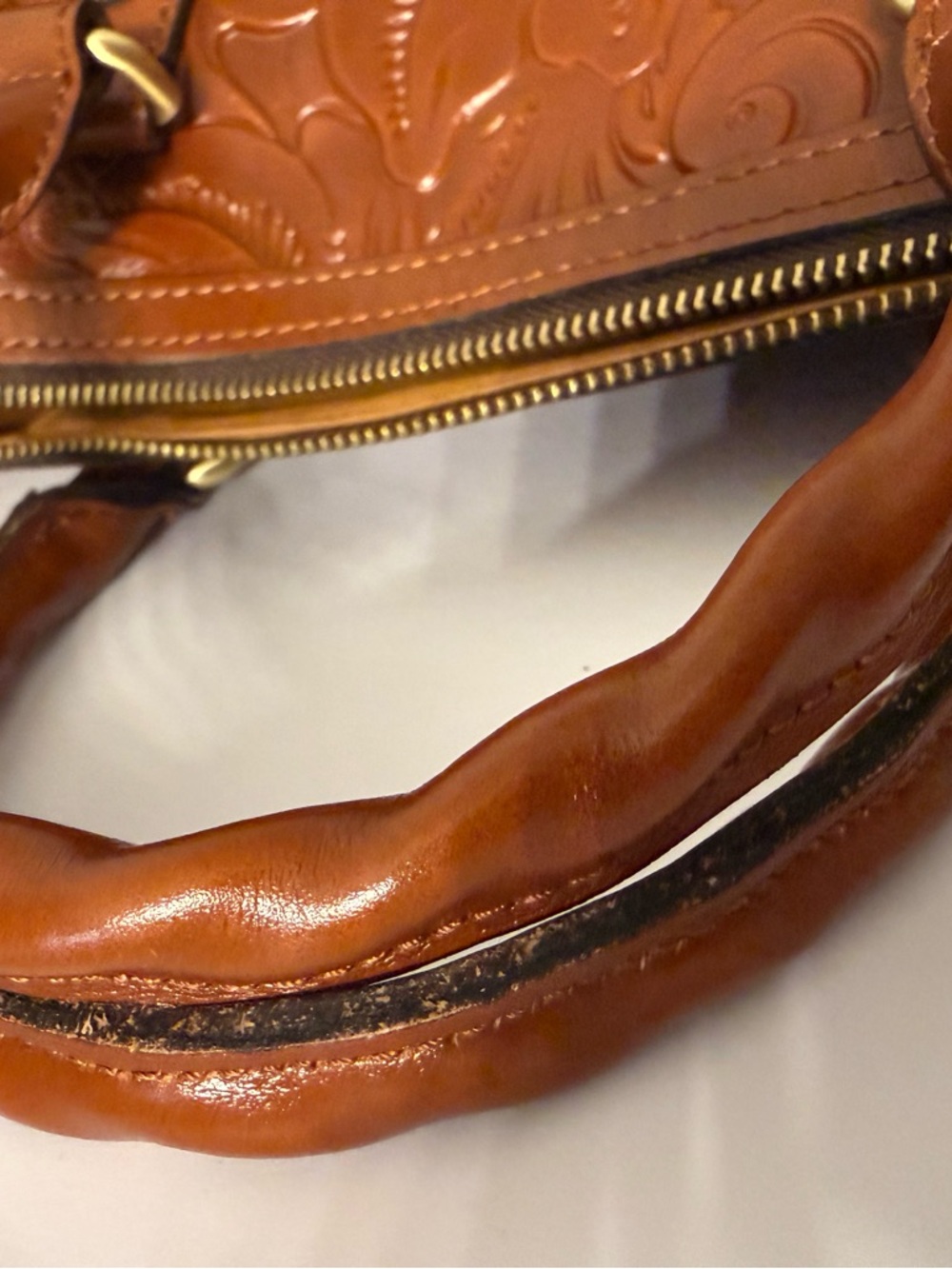 Patricia Nash Skye Florence Satchel Handbag - Picture 14 of 14